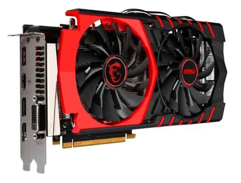 Msi Geforce Gtx 960 Gaming 2g Review Pcmag