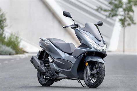 The scooter has come of age. New Honda PCX125: Britain's favourite scooter gets updated ...