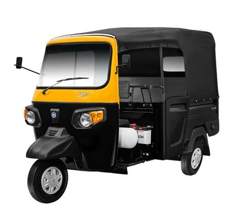 Ape Auto 599 Cc Diesel Auto Rickshaw With Doors Piaggio
