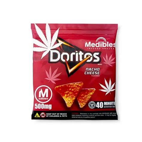 Buy Doweedos Nacho Cheese Chips 600mg Thc Online In Canada Nupep