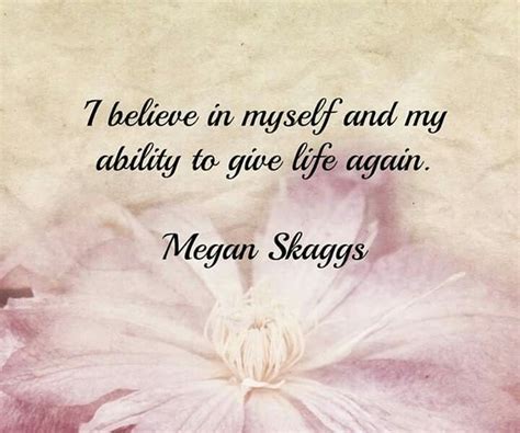 Believe in myself lyrics by edge of life. I believe in myself and my ability to give life again ...