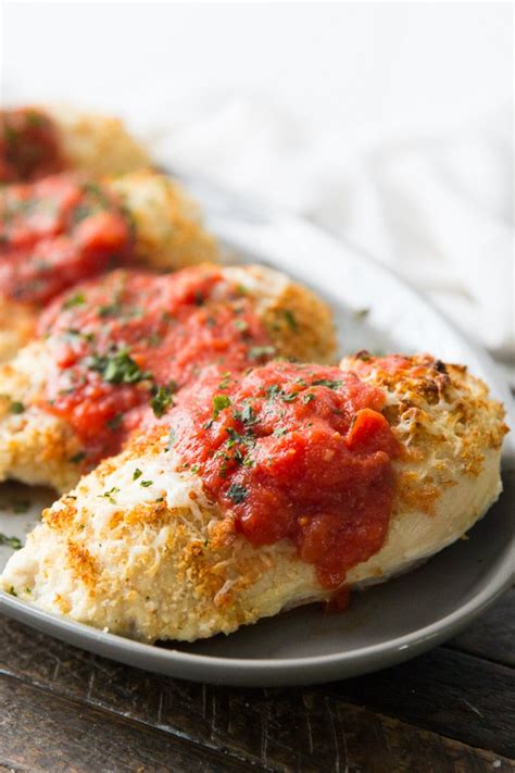 He likes it enough that i prepare it weekly, says amy lauters of falcon heights, minnesota. Light Chicken Parmesan - Recipe Girl