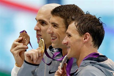 Michael fred phelps ii (baltimore, 30 juni 1985) is een amerikaans zwemmer. London Olympics: Day 6 - The Blade