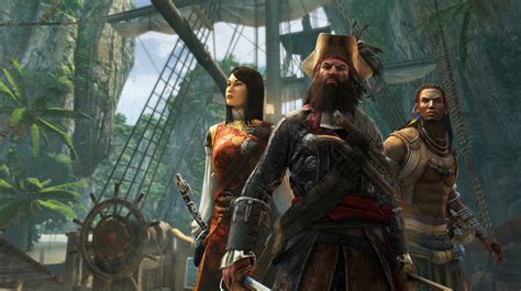 Assassin S Creed Iv Black Flag Blackbeard S Wrath Add On Content