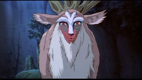 Sources In Film And Animation Princess Mononoke Forest Spirit