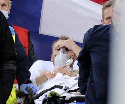 Latest news on christian eriksen, a danish professional footballer who played for inter milan, spurs and ajax, prior to suffering a cardiac arrest at euro 2020. Soccer Match Suspended After Denmark Player Collapses | Newsmax.com