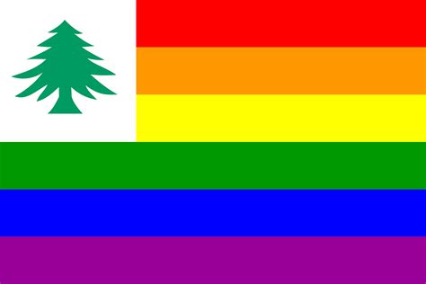 According to most definitions, the pink represents people who are female identified, the blue represents people who are male identified, while the yellow represents nonbinary attraction. The Pride of New England - gay4soccer