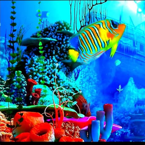 Steam Workshopocean Dream Aquarium 3d Screensaver New Age
