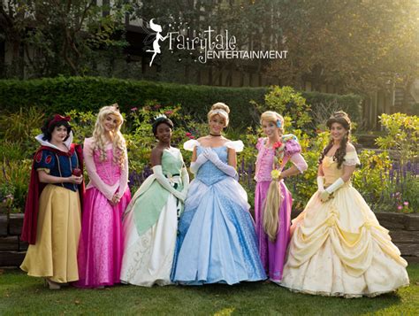 Princess Characters For Parties Princesses Fairytale Entertainment