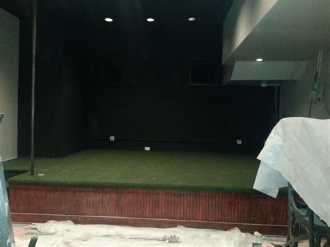 Astro Turf On The Stage Nice Indoor Outdoor Carpet Faux Grass Astro