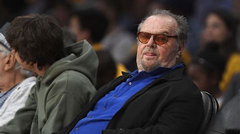 Jack nicholson is an american actor, writer, director, and producer. Jack Nicholson makes rare public appearance to cheer on his beloved LA Lakers
