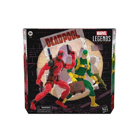 Hasbro Marvel Legends Sdcc Exclusive Deadpool And Bob Revealed