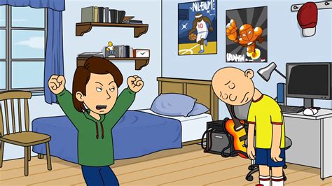Caillou Watches Anime Sexgrounded Youtube