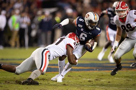 Photos Uga Secures Sec Championship Spot With 21 14 Win Over Auburn