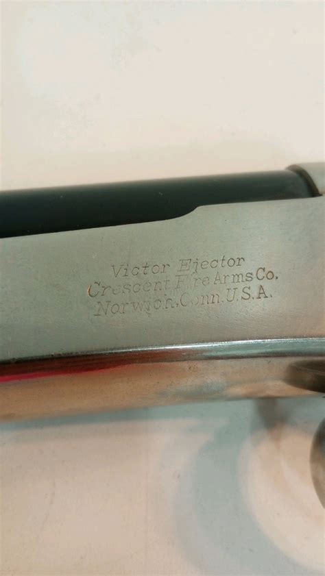 Crescent Firearms Victor Ejector 12ga Single Shot Shotgun