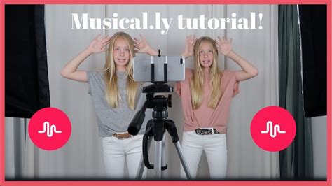 musical ly tutorial izaandelle youtube