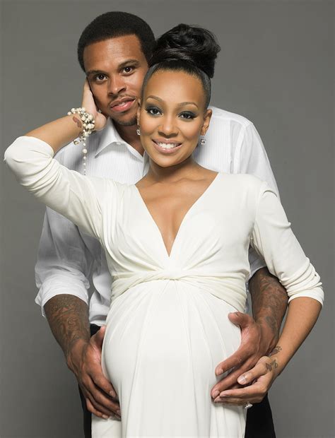 Monica And Shannon Brown Sandra Rose