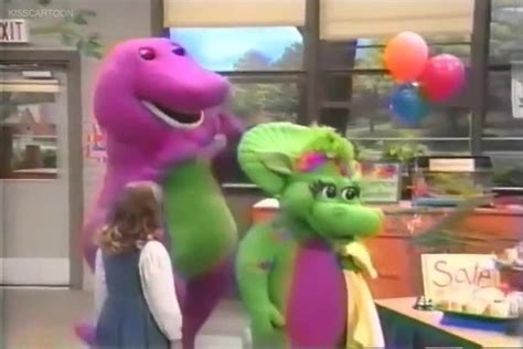 Barney And Friends Season 3 Episode 5 Shopping For A Surprise Watch