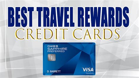 Travel Rewards Cards Chase Sapphire Preferred Benefits Youtube