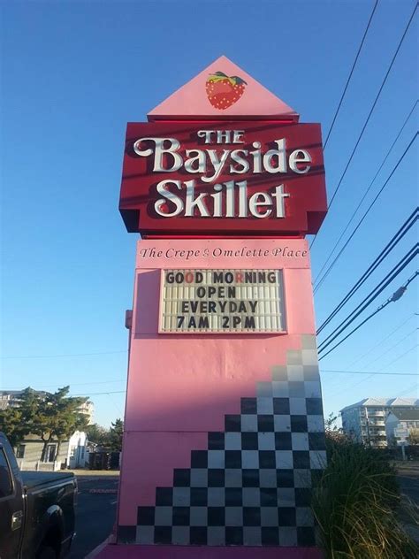 Bayside Skillet The Crepe And Omelette Place Kouzon Work And Travel Usa