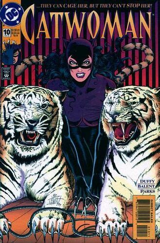 Catwoman Vol 2 10 Dc Database Fandom