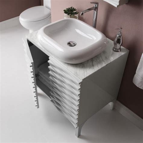 So what's right for your bathroom? 10 Contemporary Bathroom Sink Ideas - Rilane
