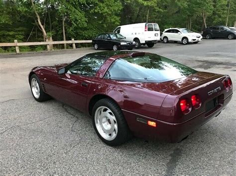 1993 Corvette 40th Anniversary Zr 1 Low Mileage For Sale