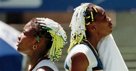 Flashback To 1998 The Williams Sisters First Meeting At A Slam The