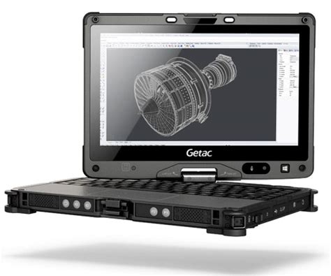 Getac Presenta Il V110 G2 E Lf110 G2 Professionali Resistenti Ora Con