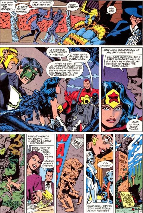 Abandoned Love How Morrison Cleared The Deck For His Jla