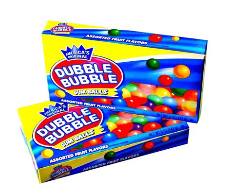 Where Can I Buy Dubble Bubble Gumballs Theater Boxes Online In Bulk At