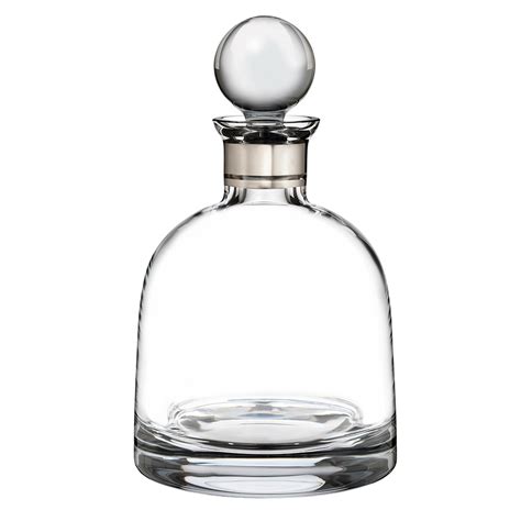 The waterford elegance collection is a crowning achievement of craftsmanship and the pinnacle of elite fine wine and spirits enjoyment. Waterford - Elegance Short Decanter | Peter's of Kensington