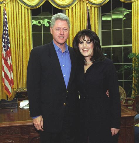 Monica Lewinsky Then And Now From 22 Year Old White House Intern In