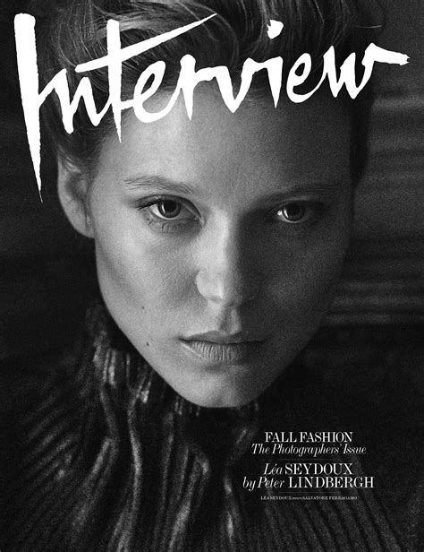 Cover Interview Magazine September 2014 Yeson Fashion