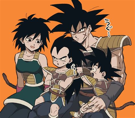 Pin By Stephylv On Goku Y Sus Padres