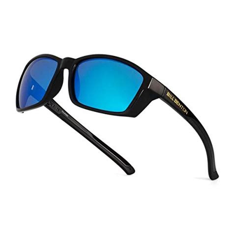 bnus italy made classic sunglasses corning real glass lens w polarized option b7082 black blue