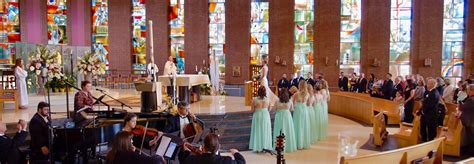 Catholic Wedding St Louis Mass Church Music Rite Of Marriage
