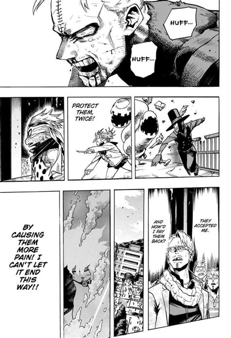 My Hero Academia Chapter 266 My Hero Academia Manga Online