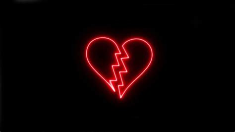 Black Broken Heart Wallpapers - Top Free Black Broken Heart Backgrounds - WallpaperAccess