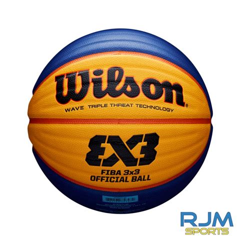 Basketball England Wilson Fiba 3v3 Official Basketball Game Ball • Rjm