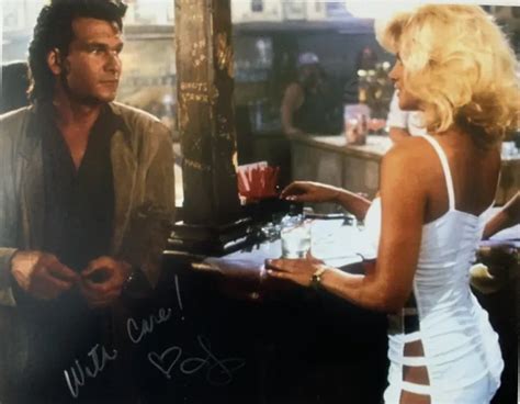 Julie Michaels Hand Signed 8x10 Photo Actress Roadhouse Sexy Autograph