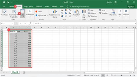 Organize Data With Excel Tables