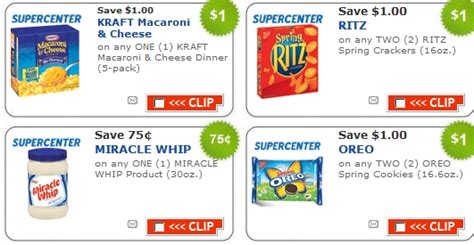 New Kraft Coupons Oreos Nabisco Crackers Mac And Cheese And More