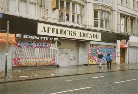 afflecks arcade in manchester