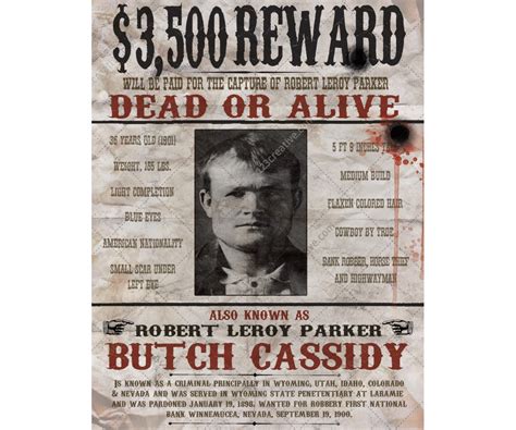 Buy printable wanted poster - Wild west wanted poster template, wild ...