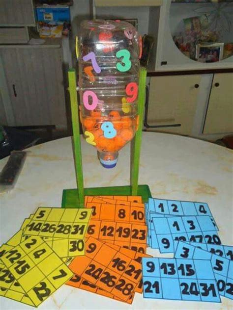 2 juegos al aire libre. Lotería | Juegos matematicos para niños, Loterias para ...