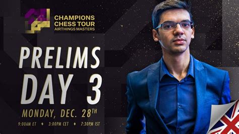 Airthings masters on on december 26th to january 3rd 2021, airthings masters latest update, airthings masters lineup, airthings masters winner teimour radjabov. Airthings Masters Day 3 | comediansonboard.in