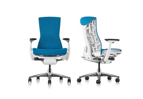 The leap and embody are both comfortable chairs. Embody Chair | Work chair, Chair, Executive office chairs