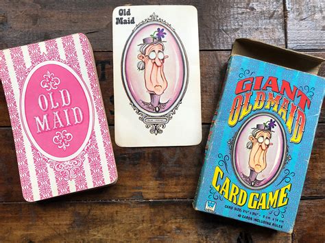 Vintage Old Maid Cards Cards Blog