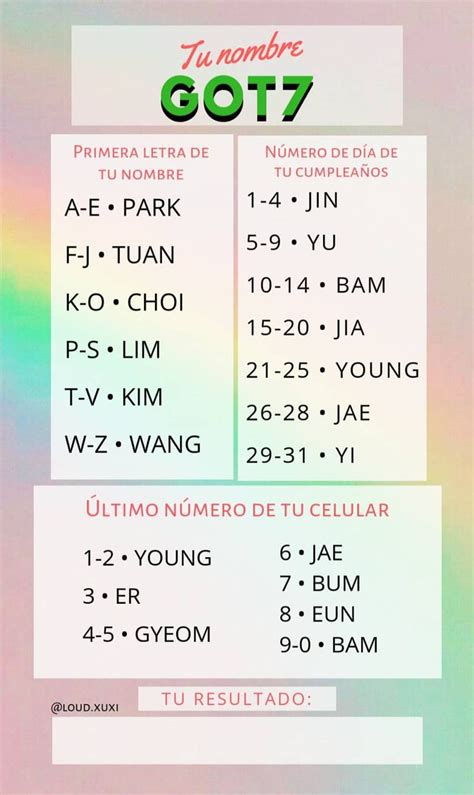 Juegos de kpop para whatsapp / test y tu sabes que grupo. Crea tu nombre con tu grupo favorito. Kpop, Insta Stories ...